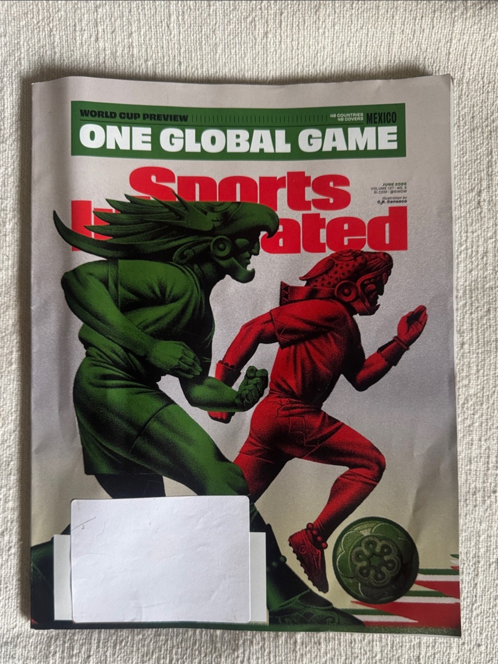 World Cup Preview - Sports Illustrated Magazine June 2026 Edition